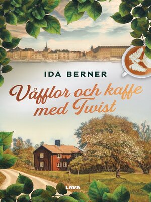 cover image of Våfflor och kaffe med twist